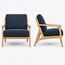 Kora Japandi Lounge Chair — design preview