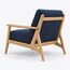 Kora Japandi Lounge Chair — design preview