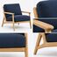 Kora Japandi Lounge Chair — design preview