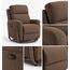 Aster Smart Recliner Chair — design preview