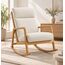 Lina Compact Rocking Chair — design preview