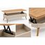 Milan Smart Lift-Top Coffee Table — design preview