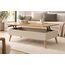 Milan Smart Lift-Top Coffee Table — design preview