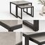 Kora Modular Nesting Table Set — design preview