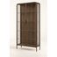Milan Compact Glass Display Cabinet — design preview