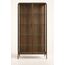 Milan Compact Glass Display Cabinet — design preview