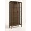 Milan Compact Glass Display Cabinet — design preview