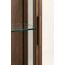 Milan Compact Glass Display Cabinet — design preview