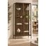 Milan Compact Glass Display Cabinet — design preview