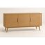 Luma Mid-Century 3-Door Sideboard — design preview