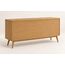 Luma Mid-Century 3-Door Sideboard — design preview