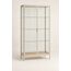 Ona Compact Glass Display Cabinet — design preview