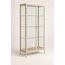 Ona Compact Glass Display Cabinet — design preview