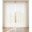 Nisa Sheer Curtain Pair — design preview