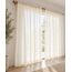 Nisa Sheer Curtain Pair — design preview