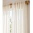 Nisa Sheer Curtain Pair — design preview