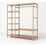 Sena Open Wardrobe System — design preview
