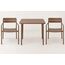 Vela Balcony Bistro Set — design preview