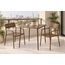 Vela Balcony Bistro Set — design preview