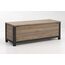 Luma Outdoor Storage Bench — design preview