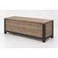 Luma Outdoor Storage Bench — design preview