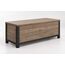 Luma Outdoor Storage Bench — design preview