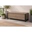 Luma Outdoor Storage Bench — design preview
