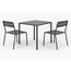 Zara Balcony Bistro Set — design preview