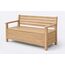 Nisa Outdoor Storage Bench — design preview