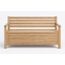 Nisa Outdoor Storage Bench — design preview