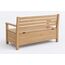 Nisa Outdoor Storage Bench — design preview