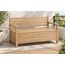 Nisa Outdoor Storage Bench — design preview