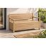 Nisa Outdoor Storage Bench — design preview