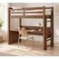 Vela Loft Bed + Desk — design preview