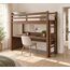 Vela Loft Bed + Desk — design preview