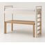 Nisa Loft Bed + Desk — design preview