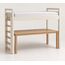 Nisa Loft Bed + Desk — design preview