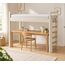Nisa Loft Bed + Desk — design preview