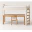 Nisa Loft Bed + Desk — design preview