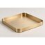 Mira Brass Decorative Tray — design preview