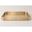 Mira Brass Decorative Tray — design preview
