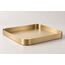 Mira Brass Decorative Tray — design preview