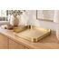 Mira Brass Decorative Tray — design preview
