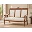 Ruhan Chinioti Carved Settee — design preview