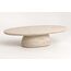 Elowen Travertine-Look Coffee Table — design preview