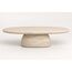 Elowen Travertine-Look Coffee Table — design preview