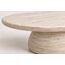 Elowen Travertine-Look Coffee Table — design preview