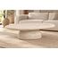 Elowen Travertine-Look Coffee Table — design preview