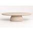 Elowen Travertine-Look Coffee Table — design preview