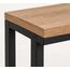 Solis C-Shape Sofa Table — design preview